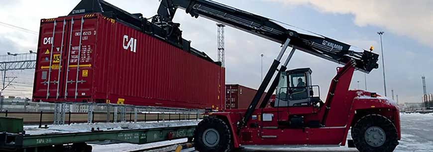 Вывоз контейнеров